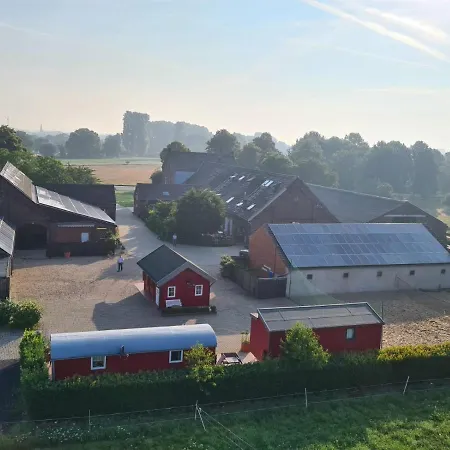 Blockhutte Wohlfuhlwagen Gastezimmer Moerenhof *