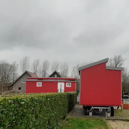 Blockhutte Wohlfuhlwagen Gastezimmer Moerenhof *