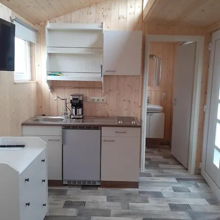 Blockhutte Wohlfuhlwagen Gastezimmer Moerenhof Kemp *