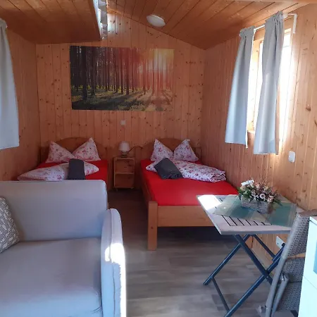Blockhutte Wohlfuhlwagen Gastezimmer Moerenhof *