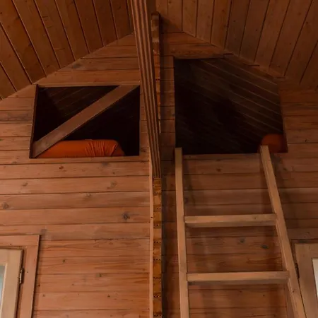Kemp Blockhutte Wohlfuhlwagen Gastezimmer Moerenhof *