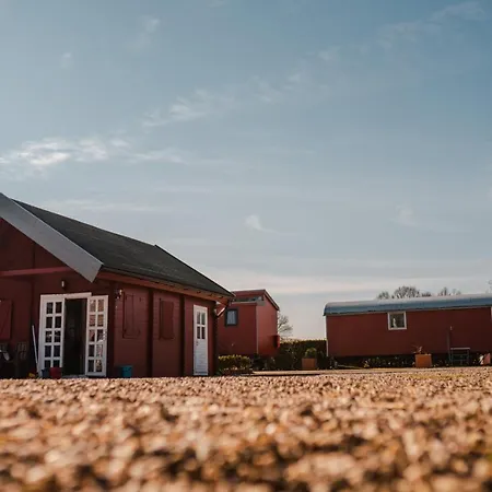 Kemp Blockhutte Wohlfuhlwagen Gastezimmer Moerenhof